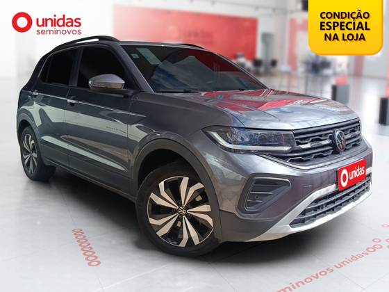 VOLKSWAGEN T-CROSS 1.0 200 TSI TOTAL FLEX AUTOMÁTICO